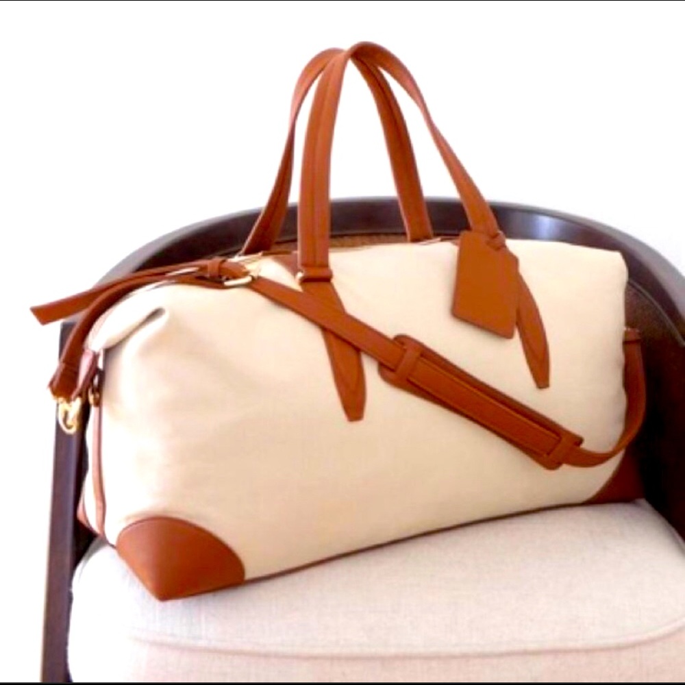 Henny + Lev Curateur weekender bag NWOT